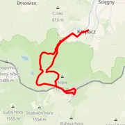 Mapa del recorrido