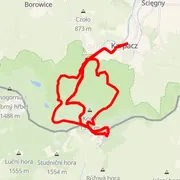 Mapa del recorrido