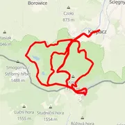 Mapa del recorrido