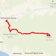 Mapa del recorrido