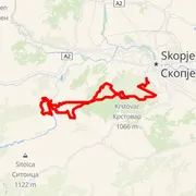 Mapa del recorrido