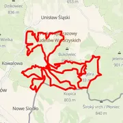 Mapa del recorrido