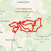 Mapa del recorrido