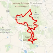 Mapa del recorrido