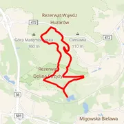 Mapa del recorrido