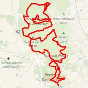 Mapa del recorrido