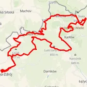 Mapa del recorrido