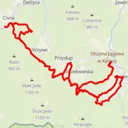Mapa del recorrido