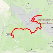 Mapa del recorrido