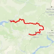 Mapa del recorrido