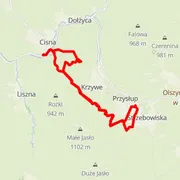 Mapa del recorrido