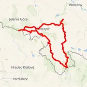 Mapa del recorrido