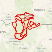 Mapa del recorrido