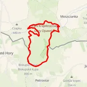 Mapa del recorrido