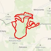Mapa del recorrido