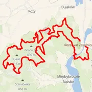 Mapa del recorrido