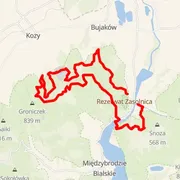 Mapa del recorrido
