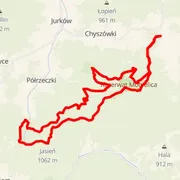 Mapa del recorrido