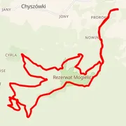 Mapa del recorrido