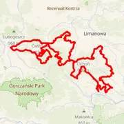 Mapa del recorrido