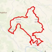 Mapa del recorrido