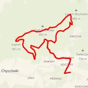 Mapa del recorrido