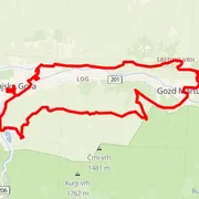 Mapa del recorrido