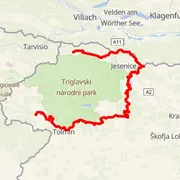 Mapa del recorrido