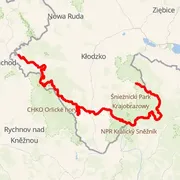 Mapa del recorrido