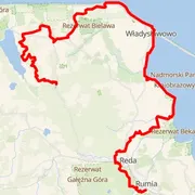 Mapa del recorrido