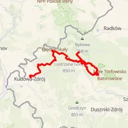 Mapa del recorrido