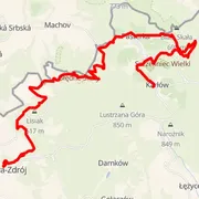 Mapa del recorrido