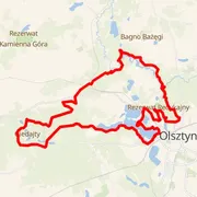 Mapa del recorrido