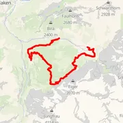 Mapa del recorrido