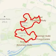 Mapa del recorrido