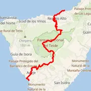 Mapa del recorrido