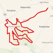 Mapa del recorrido
