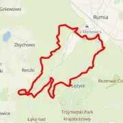 Mapa del recorrido