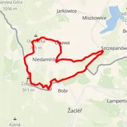 Mapa del recorrido