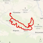 Mapa del recorrido