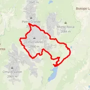 Mapa del recorrido