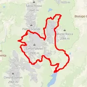 Mapa del recorrido