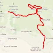 Mapa del recorrido