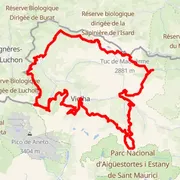 Mapa del recorrido