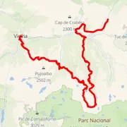 Mapa del recorrido