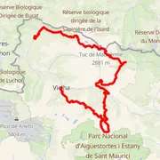 Mapa del recorrido