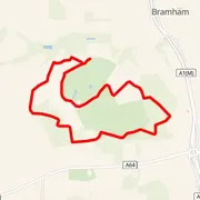 Mapa del recorrido