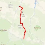 Mapa del recorrido