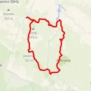 Mapa del recorrido