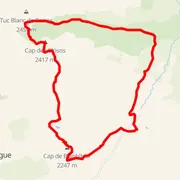 Mapa del recorrido